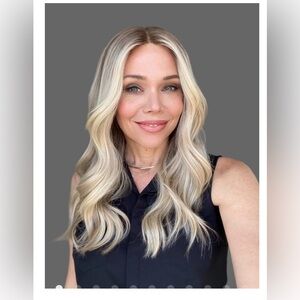 Gardeaux 8489 New Deluxe Hand-Tied silicone lined cap Medium Lace Cut